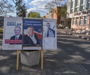 Wybory na burmistrza w trakcie pandemii