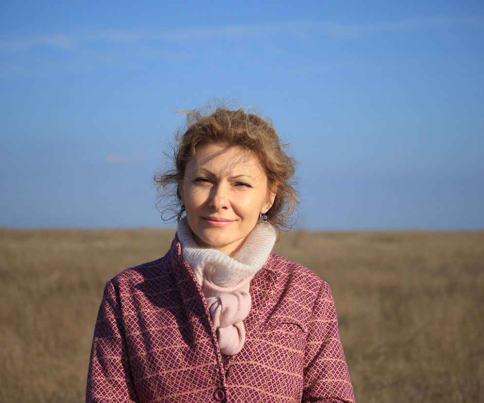 Nina z Charkowa znalazła schronienie pod Kielcami. Cały czas słyszę bomby i syreny