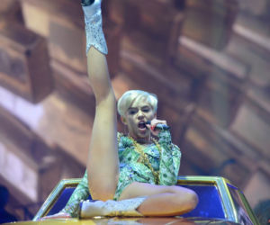 Miley Cyrus szokuje!
