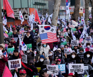 Były prezydent Jun Suk Jeol skazany na dożywocie za kierowanie zamachem stanu