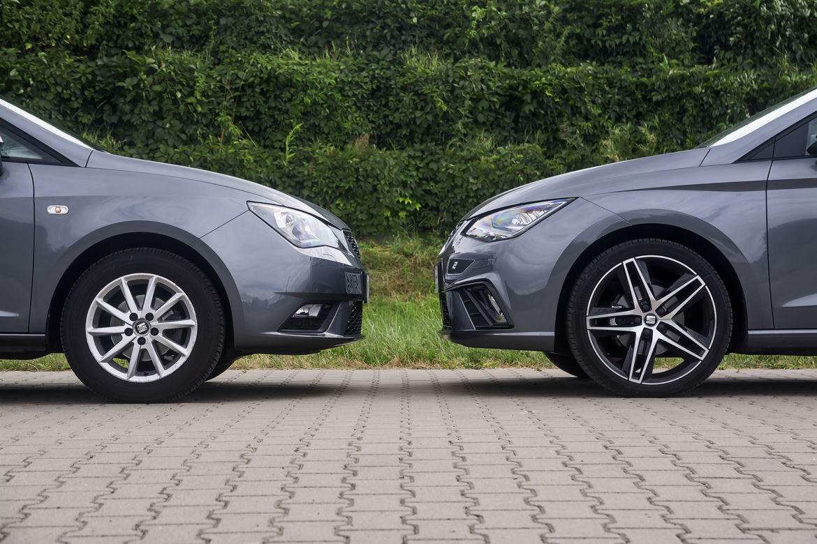 Seat Ibiza V 1.5 TSI 150 KM vs. Seat Ibiza IV 1.2 TSI 90 KM