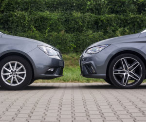 Seat Ibiza V 1.5 TSI 150 KM vs. Seat Ibiza IV 1.2 TSI 90 KM