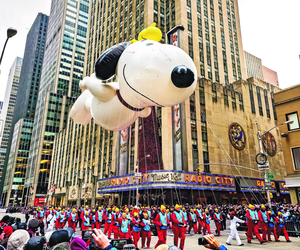 Balony znów opanują Manhattan!
