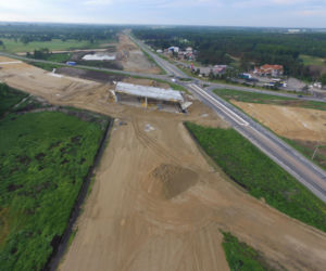 Budowa S7 Napierki - Płońsk. Uwaga na zmiany w organizacji ruchu [ZDJĘCIA]