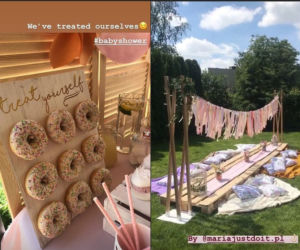 Baby shower Agnieszki Kaczorowskiej
