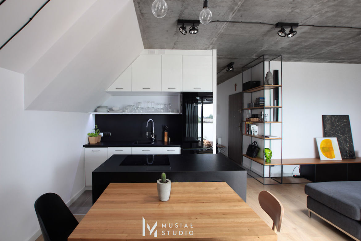 Industrialne 75 m2 we Wrocławiu