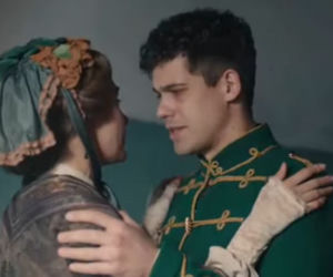 Zniewolona. Aleksiej Kosacz (Ołeksij Jarosławko), jego matka Sofia (Olga Sumska)