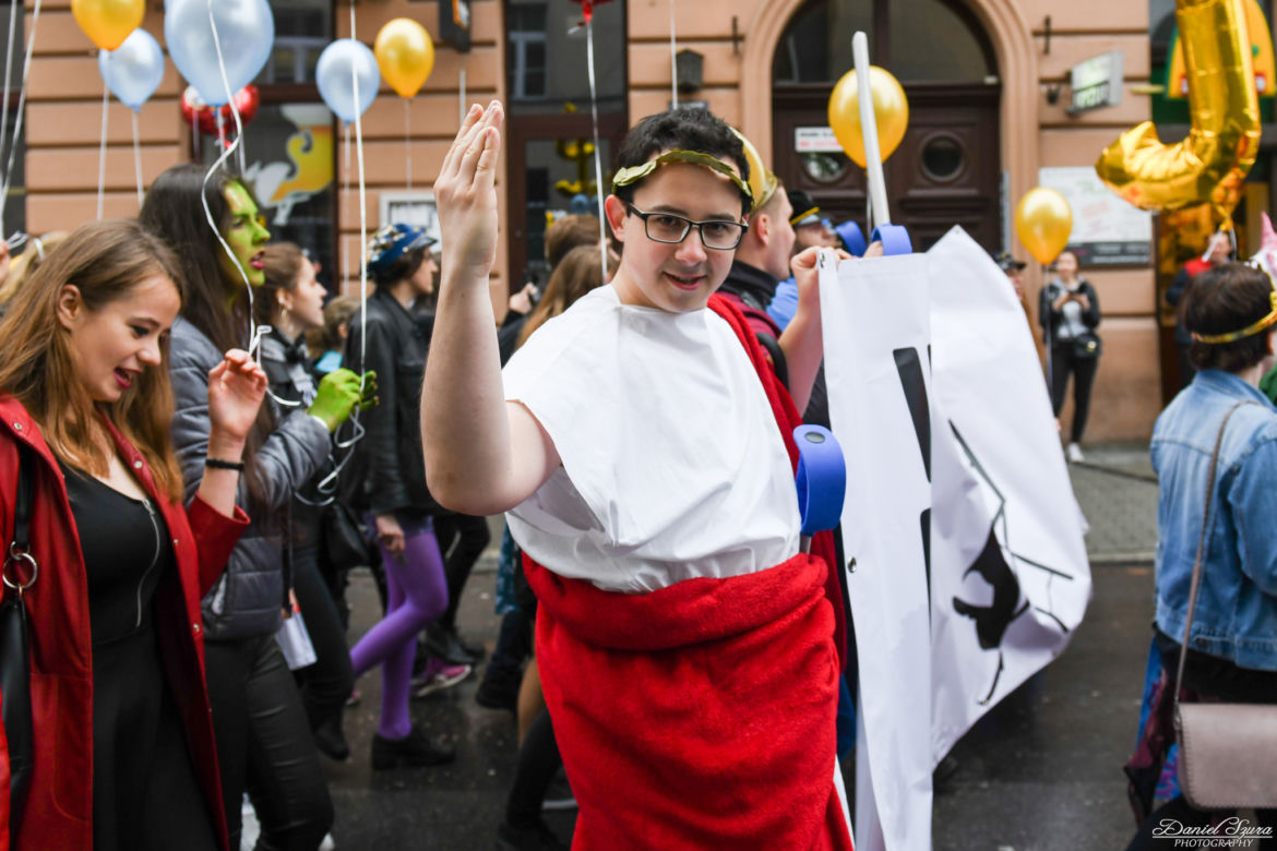 Juwenalia Krakowskie 2019. Studencki korowód przeszedł przez miasto!