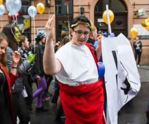 Juwenalia Krakowskie 2019. Studencki korowód przeszedł przez miasto!