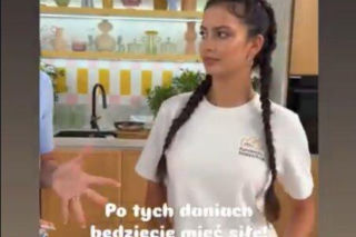 15-letnia córka Lenskiej zachwyciła urodą. Trudno było oderwać wzrok