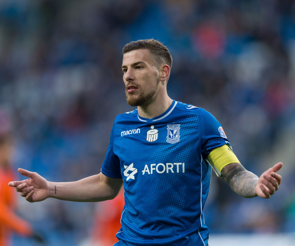 Pedro Tiba zdobył jedną z trzech bramek w pierwszym sparingu Lecha (3:0 z Widzewem)