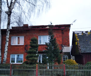 Wichura w Łódzkiem 17.02