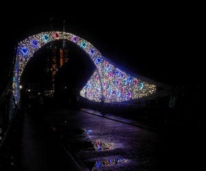 Świąteczne iluminacje na wrocławskich ulicach
