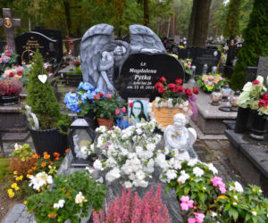 Tak wygląda grób Magdaleny Pytki w rok po jej śmierci