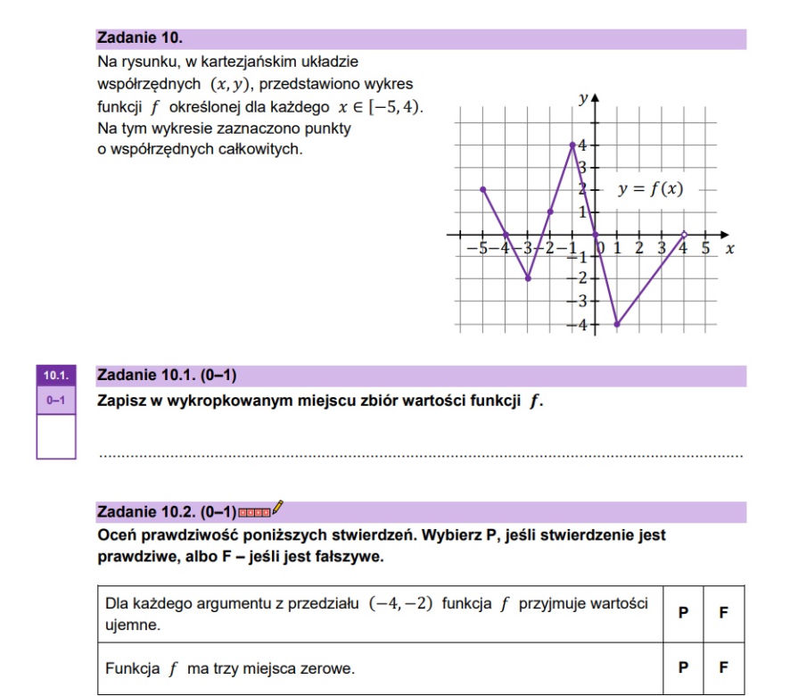 Matura próbna matematyka 2023 - CKE (wrzesień 2022)