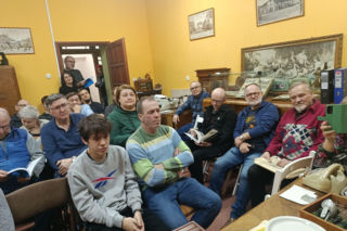 Salka muzealna w marcu