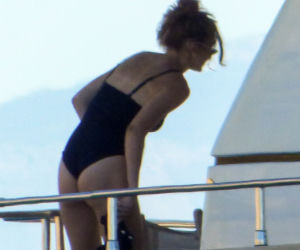 Gigi Hadid na jachcie