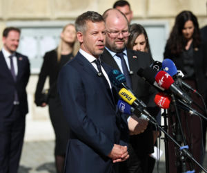 Peter Magyar w Krakowie