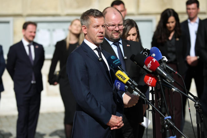 Peter Magyar w Krakowie