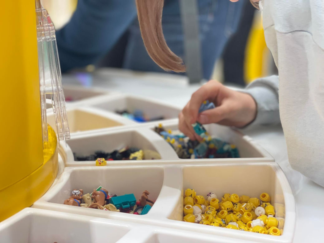 Łódź. Sklep Lego w Manufakturze