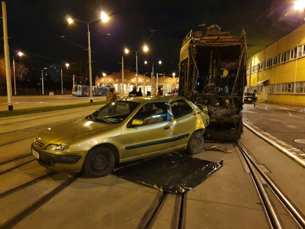 Tramwaj w płomieniach, 30 rannych, 16 zastępów... na szczęście to scenariusz szkolenia