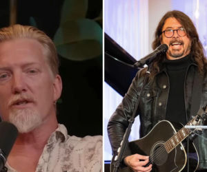 Josh Homme szczerze o współpracy z Dave'em Grohlem. Gra z nim jest tak łatwa, że aż uzależniająca
