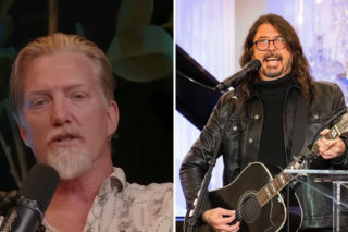 Josh Homme szczerze o współpracy z Dave'em Grohlem. Gra z nim jest tak łatwa, że aż uzależniająca