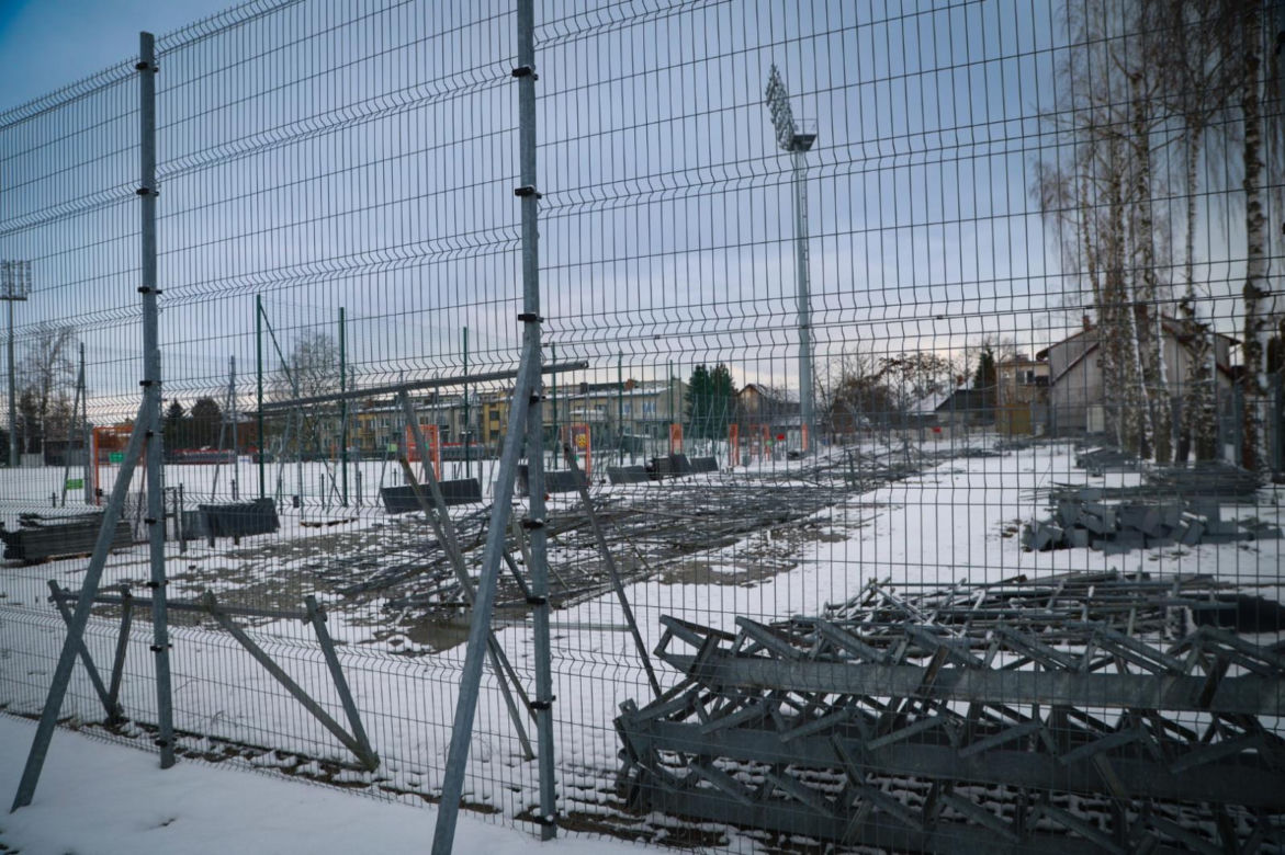 Przebudowa Stadionu Miejskiego w Niepołomicach