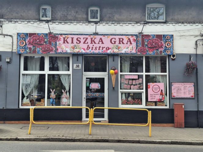 Kiszka Gra Bistro