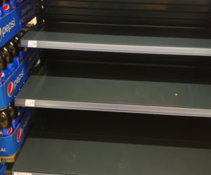 Puste półki w sklepach w Opolu! Mieszkańcy ruszyli na zakupy!