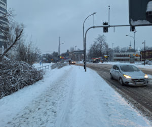 Rzeszów pod śniegiem