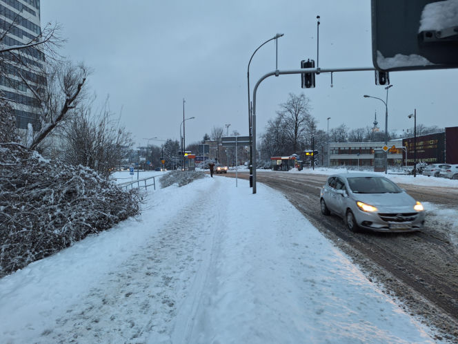 Rzeszów pod śniegiem