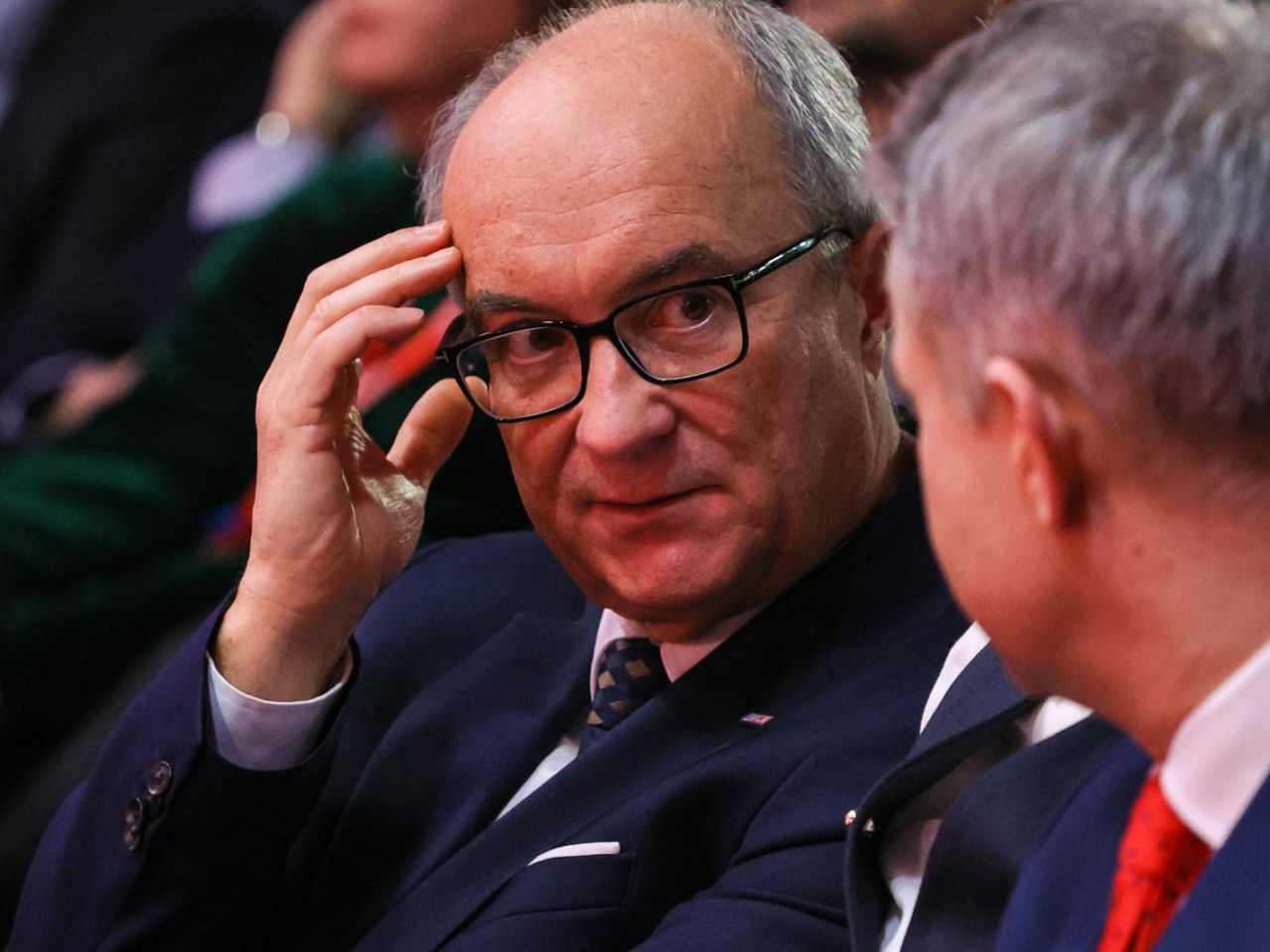 "Wiem, co to znaczy zdrowie". Wzruszające wyznanie marszałka Czarzastego