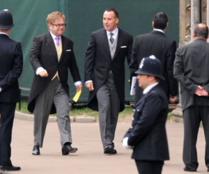Elton John, David Furnish