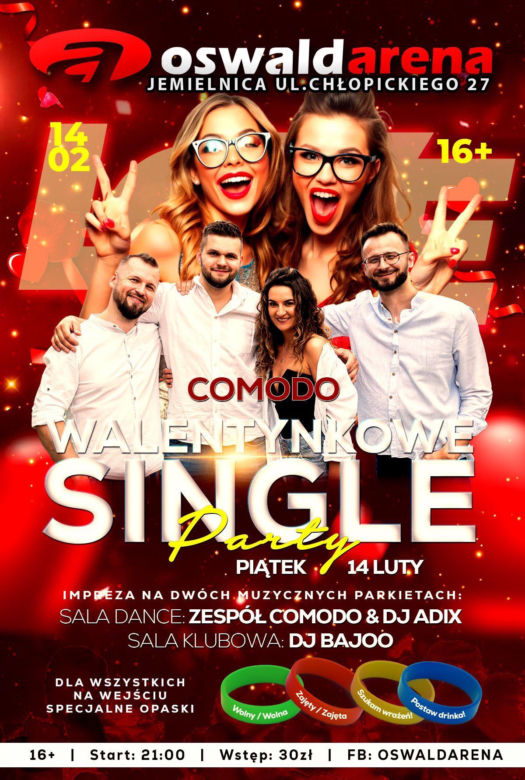 Walentynkowe Single Party