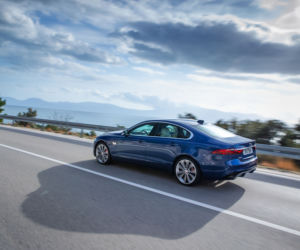 Nowy Jaguar XF (2021)