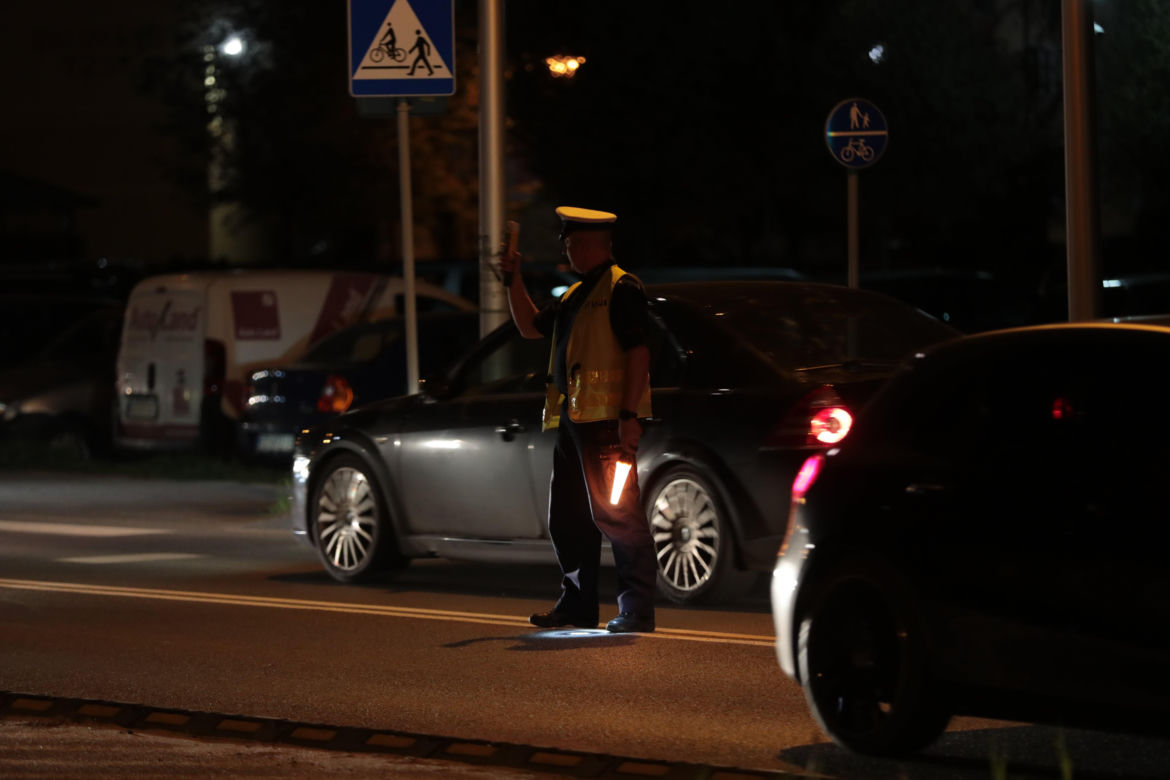 Akcja "Trzeźwy kierowca" w Zielonej Górze