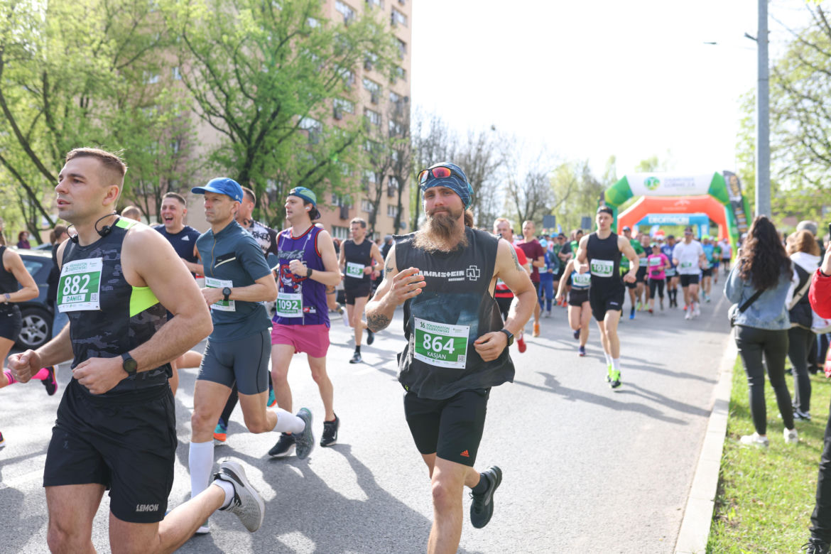 Półmaraton Dąbrowski 2024