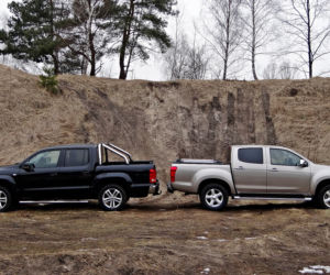 Volkswagen Amarok kontra Isuzu D-MAX