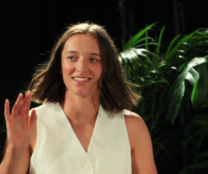 Iga Świątek, konferencja, lato 2023