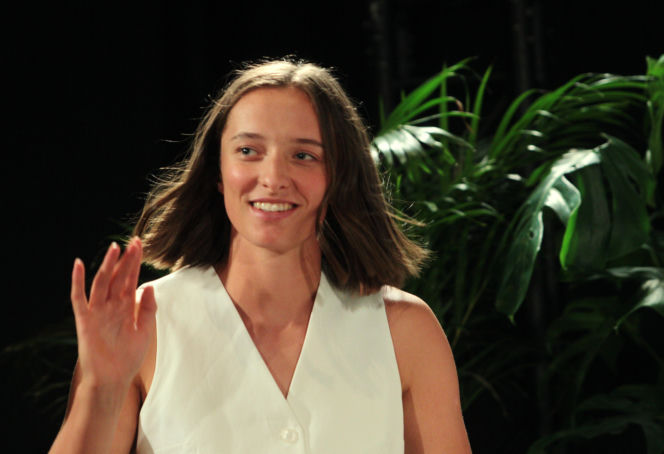 Iga Świątek, konferencja, lato 2023