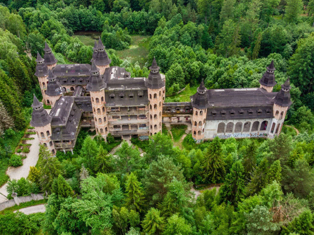 Wyremontują zamek w Łapalicach