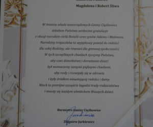 TROJACZKI z Ciężkowic wróciły do domu. Zobacz co dostały od burmistrza! 