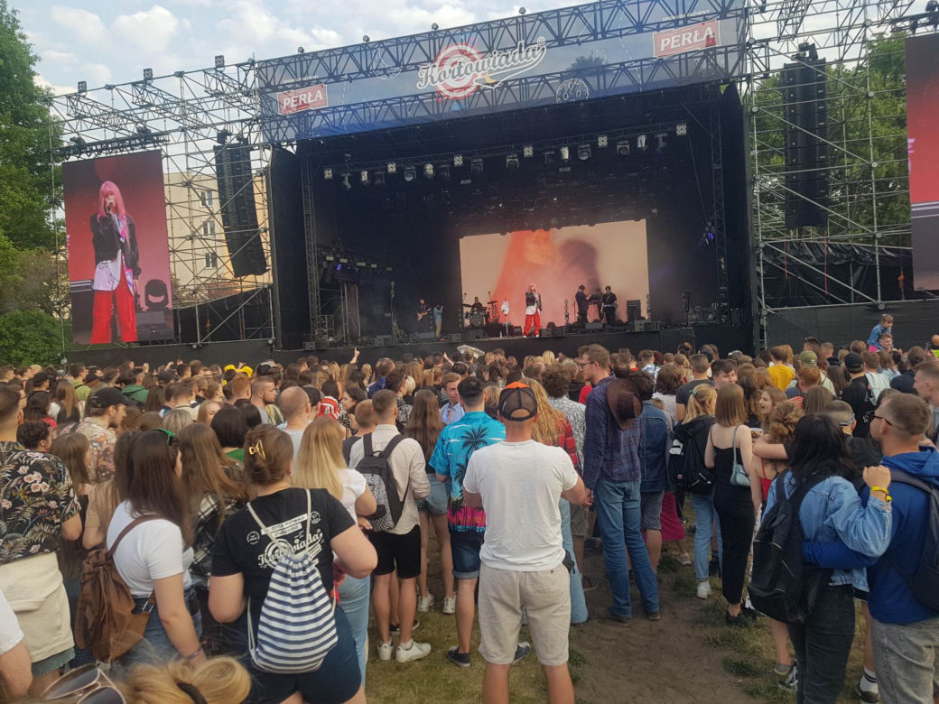 Kortowiada 2023. Pierwszy dzień koncertów za nami. Tak bawili się studenci [ZDJĘCIA]