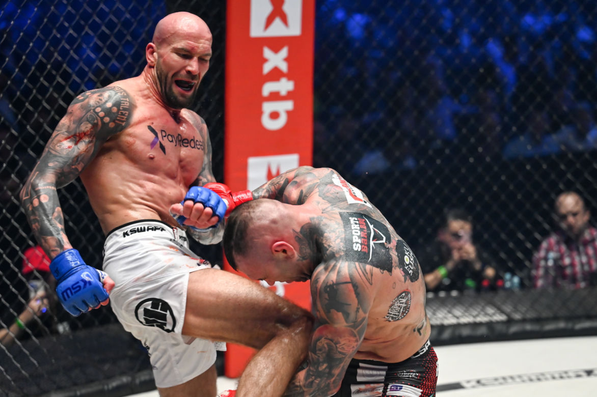 Paczuski: Potworne rozcięcie na twarzy gwiazdy KSW