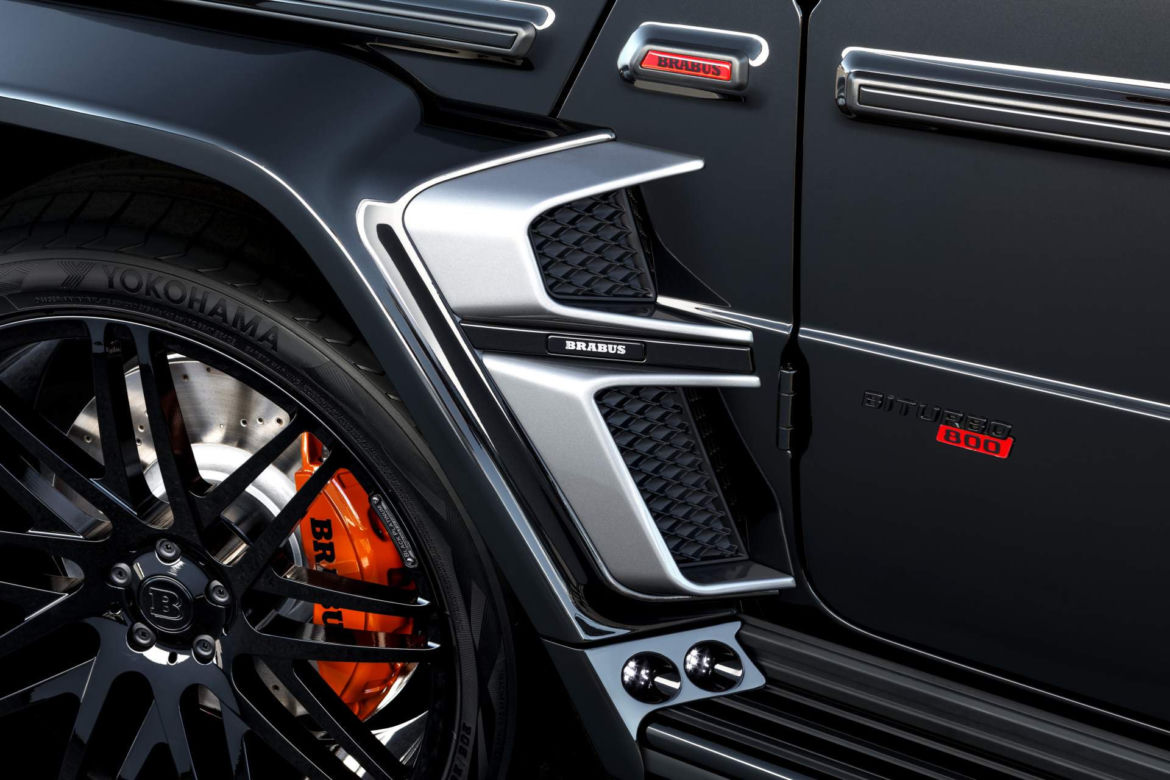 Mercedes-AMG G63 Brabus 800 Widestar