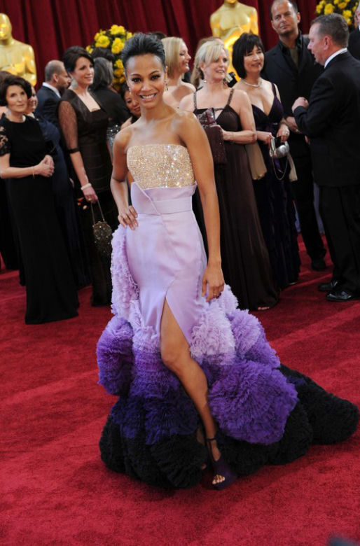 Zoe Saldana