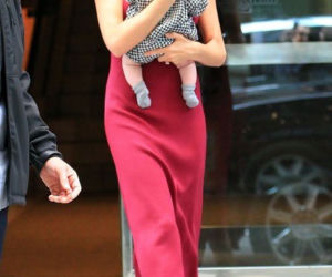 Victoria Beckham i córka Harper Seven