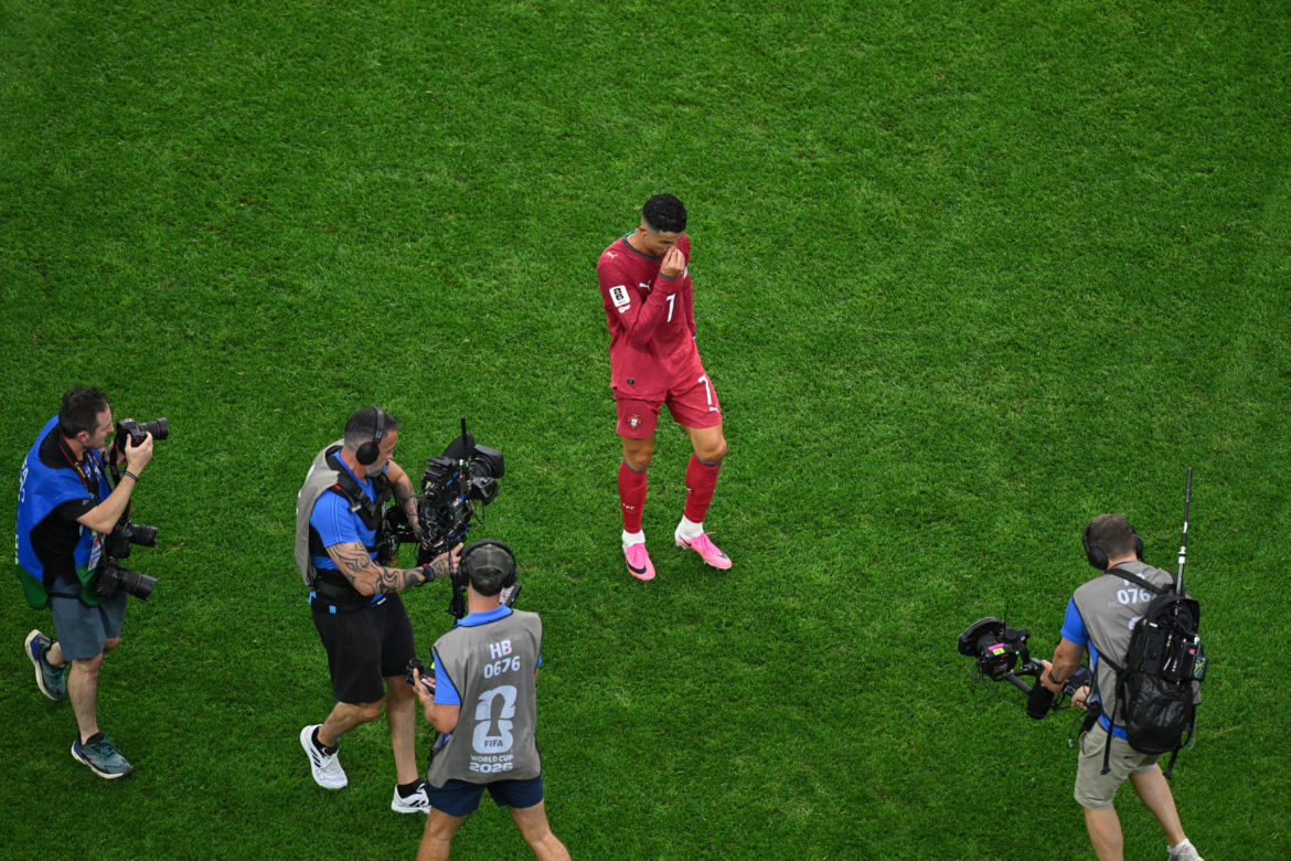 Cristiano Ronaldo CR&