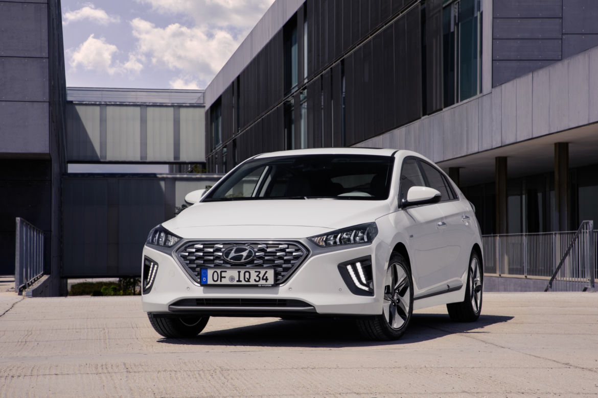 Hyundai IONIQ Hybrid ;ifting 2019